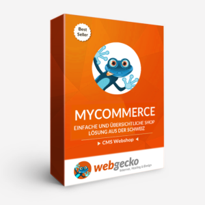Dein-Webshop.ch Preisgünstiger E-Commerce E-Shop von Webgecko: E-Shop Produkt «MyCommerce» Box. Jetzt preisgünstig einen eigenen E-Commerce Webshop durch uns erstellen lassen und selber Produkte und Dienstleistungen im Internet anbieten.