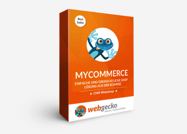 Dein-Webshop.ch Preisgünstiger E-Commerce E-Shop von Webgecko: E-Shop Produkt «MyCommerce» Box. Jetzt preisgünstig einen eigenen E-Commerce Webshop durch uns erstellen lassen und selber Produkte und Dienstleistungen im Internet anbieten.
