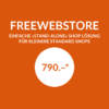 E-Shop Produkt FreeWebstore