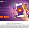 Webgecko Produkt LandingPage