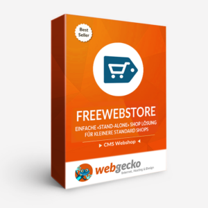 E-Shop Produkt FreeWebstore