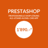 Dein-Webshop.ch Preisgünstiger E-Commerce E-Shop von Webgecko: E-Shop Produkt «Prestashop»